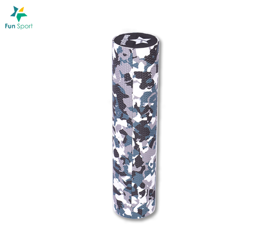 小黑豹-筋膜按摩滾筒(實心款) FunSport(按摩棒/推拿棒/拍打棒/運動按摩棒/健身按摩/肌筋膜滾軸)