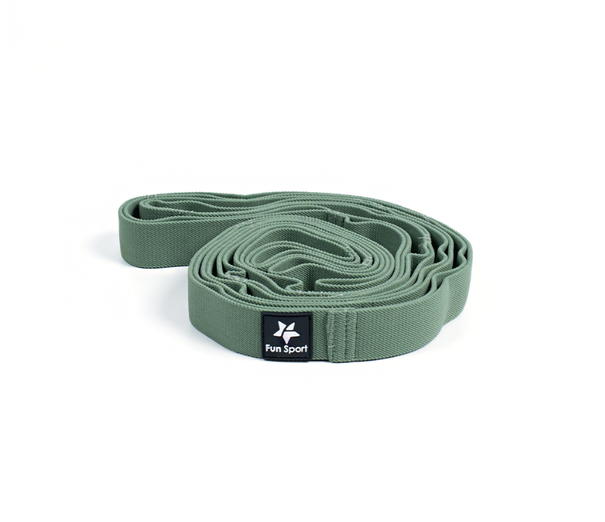 星力環 StarCore Loop|超核肌力訓練繩 -重訓阻力帶/環狀彈力圈/長版阻力圈-FunSport