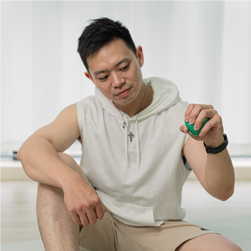 小吉米軟重力球（300g(綠)）Fun Sport（握力球 l 負重球 l 肌力訓練球 l 沙球 l 復健球 l 腕關節運動球）